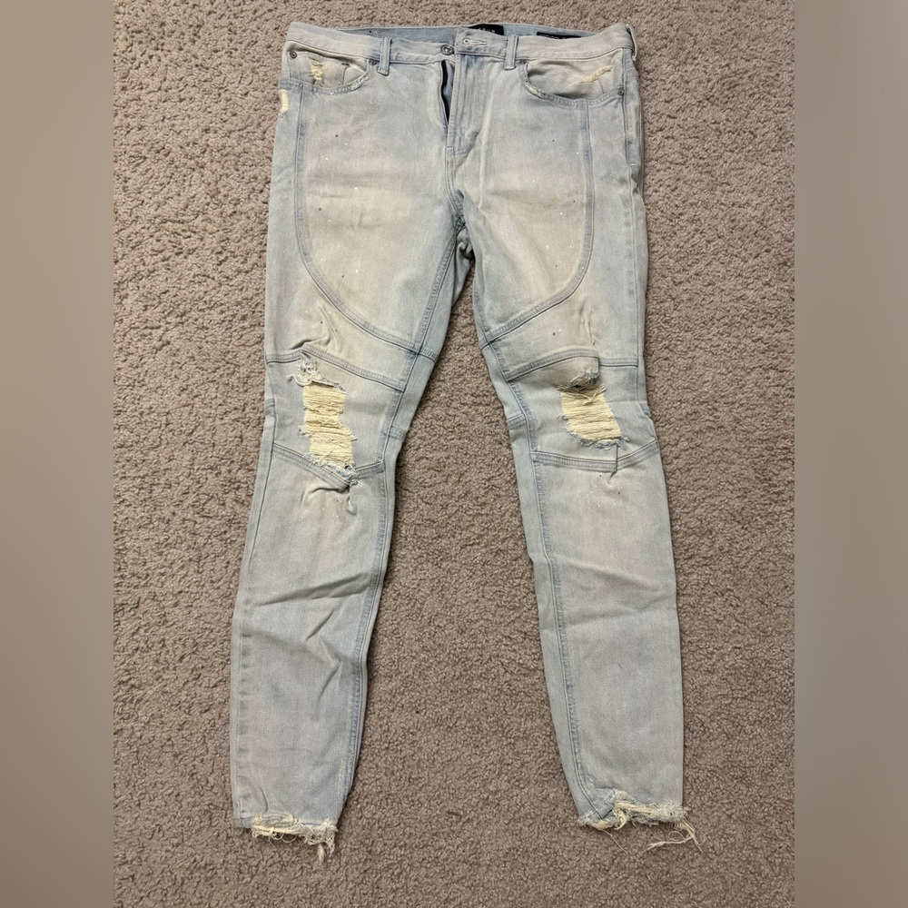 PacSun Stacked Skinny Jeans Comfort Stretch
